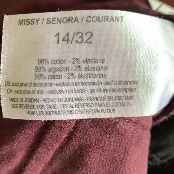 NWT Corduroy Jeans - Picture 5 of 6